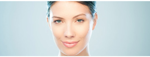 Smiling Woman After Clear + Brilliant® Laser Skin Treatment